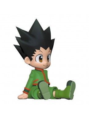 Hucha de Gon de Hunter x Hunter, verde, sentado