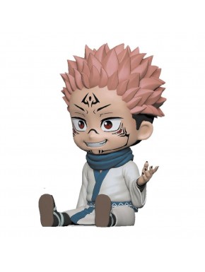 Hucha Sukuna de Jujutsu Kaisen de PVC, diseño con licencia oficial