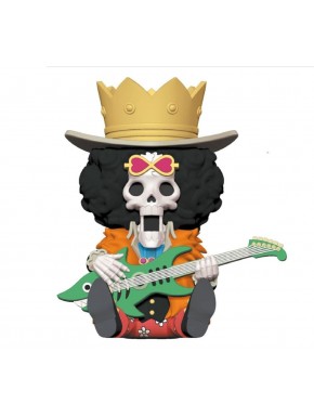 Hucha de PVC de Brook de One Piece con guitarra