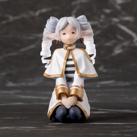 Estatua de Frieren Beyond Journey's End 10 cm Clear Ver.