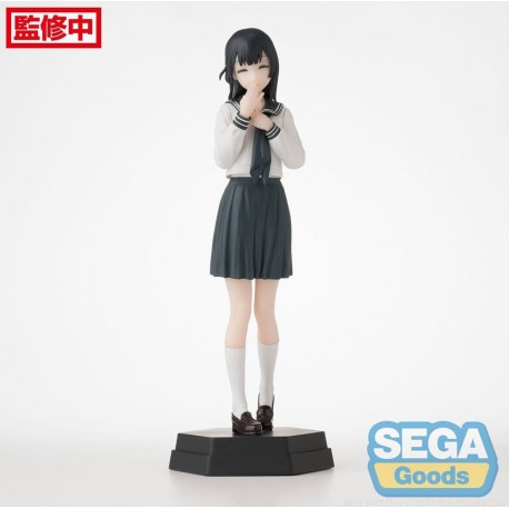 Estátua PVC Arisu Terui da Sega 16 cm