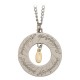 Collier pendentif One Ring du Seigneur des Anneaux