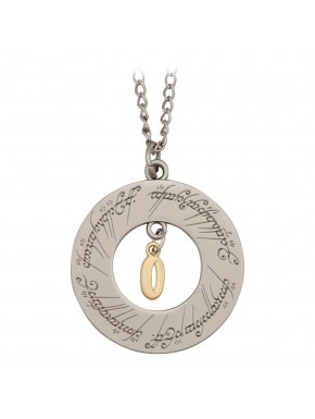 The Lord of the Rings One Ring pendant necklace