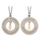 Collier pendentif One Ring du Seigneur des Anneaux