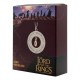 Collier pendentif One Ring du Seigneur des Anneaux