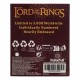 Collier pendentif One Ring du Seigneur des Anneaux