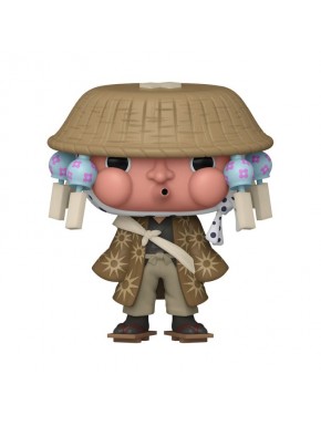 Figura POP! Animation Haganezuka con sombrero de Demon Slayer