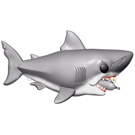 Figura de Tiburón POP! Movies Jaws con tanque de buceo