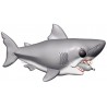 Requin Figure Oversized POP! Movies Vinyl Jaws avec Bouteille de Plongée 15 cm
