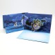 Caixa de cartões postais Studio Ghibli com design Totoro