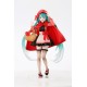 Estatua de Hatsune Miku como Caperucita Roja, 18 cm