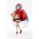 Estatua de Hatsune Miku como Caperucita Roja, 18 cm