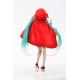 Estatua de Hatsune Miku como Caperucita Roja, 18 cm