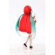 Estatua de Hatsune Miku como Caperucita Roja, 18 cm
