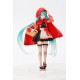 Estatua de Hatsune Miku como Caperucita Roja, 18 cm