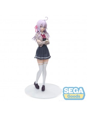 Estatua de Alya en uniforme escolar de 18 cm