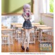 Statue Alya en uniforme scolaire de 18 cm