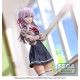 Statue Alya en uniforme scolaire de 18 cm