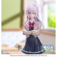 Statue Alya en uniforme scolaire de 18 cm
