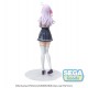 Statue Alya en uniforme scolaire de 18 cm