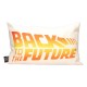 Almohada Regreso al Futuro matrícula OUTATIME