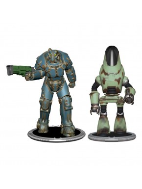 Figuras de Fallout X01 y Protectron