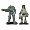 Pacote de 2 Figuras Fallout Set D X01 & Protectron 7 cm