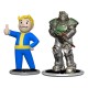 Figuras Fallout Raider y Vault Boy de 7 cm