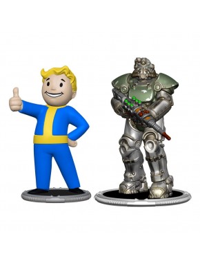 Figuras Fallout Raider y Vault Boy de 7 cm