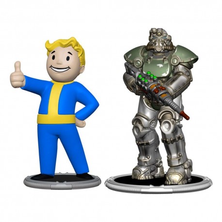 Figuras Fallout Raider y Vault Boy de 7 cm