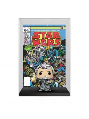 Figura Funko POP! Obi-Wan Kenobi 9 cm con portada de cómic