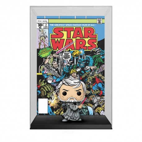 Figura Funko POP! Obi-Wan Kenobi 9 cm con portada de cómic