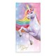 Toalha Mágica Unicorn Academy 75 x 150 cm Algodão