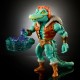 Figura articulada Leatherhead de MOTU x TMNT