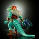 Figura articulada Leatherhead de MOTU x TMNT