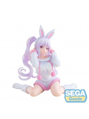 Estatua Yumemirize Alice de PVC con orejas de conejo