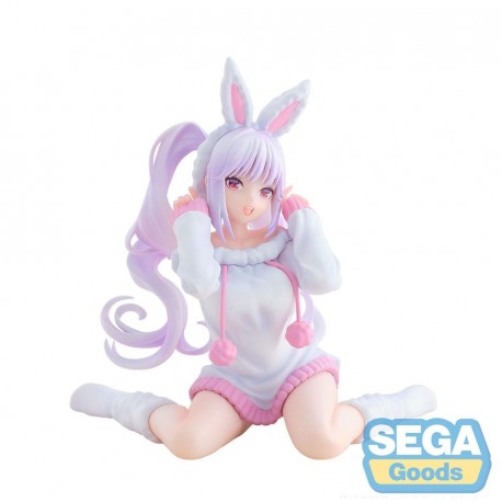 Statue Yumemirize Alice en PVC avec oreilles de lapin