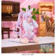 Statue Yumemirize Alice en PVC avec oreilles de lapin