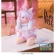 Statue Yumemirize Alice en PVC avec oreilles de lapin