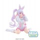 Statue Yumemirize Alice en PVC avec oreilles de lapin
