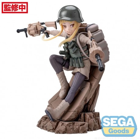 Estatua PVC Fukaziroh de Sega de 17 cm