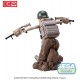Estatua PVC Fukaziroh de Sega de 17 cm