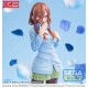 Estatua Miku Nakano de PVC de 20 cm