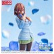 Estatua Miku Nakano de PVC de 20 cm