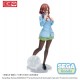 Estatua Miku Nakano de PVC de 20 cm