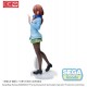 Estatua Miku Nakano de PVC de 20 cm