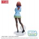 Estatua Miku Nakano de PVC de 20 cm