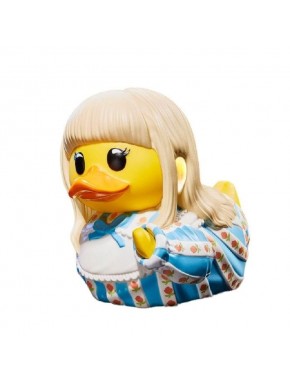 Figura de pato Carol Anne Freeling Tubbz en vestido azul.