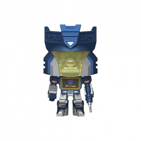 Figura Bitty POP! Soundwave de 2,5 cm de Funko
