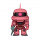 Figura de vinilo rosa Gundam Chars Zaku II 15 cm